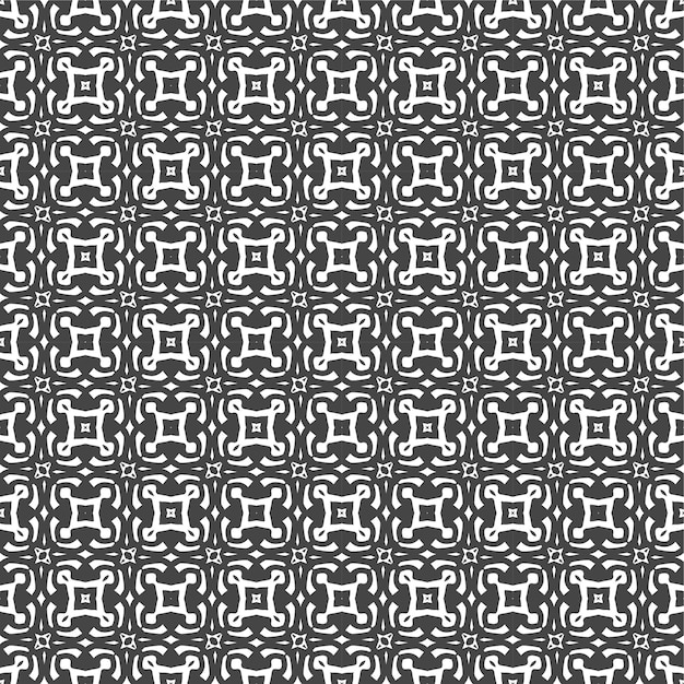 Black and white abstract pattern design with minimalist style