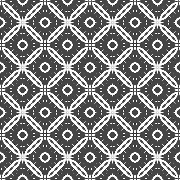 Black and white abstract pattern design with minimalist style