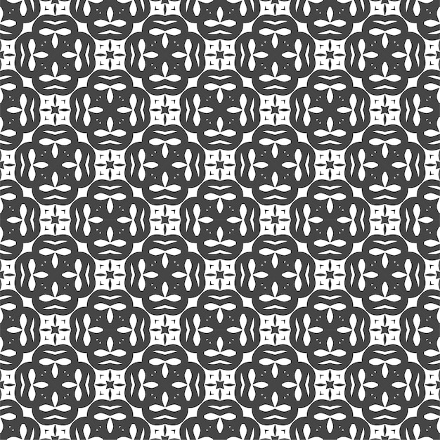 Black and white abstract pattern design with minimalist style