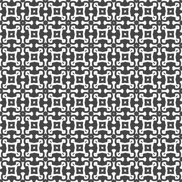 Black and white abstract pattern design with minimalist style