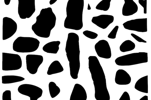 black and white abstract texture monochrome abstract background vector illustration