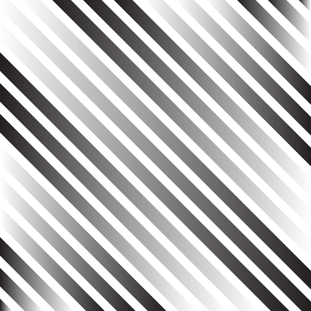 a black and white background with a black and white striped pattern