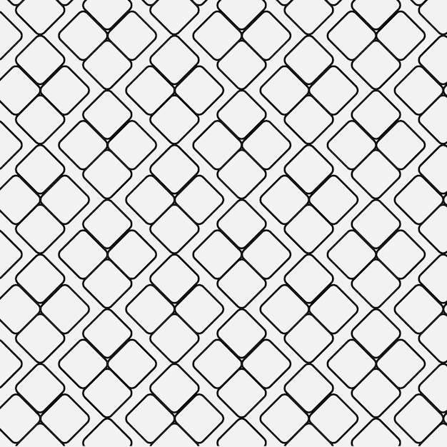 Vector a black and white background with a grid that has a square pattern on it