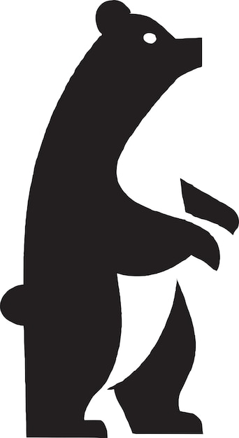 A black and white cartoon penguin sitting on a chair.