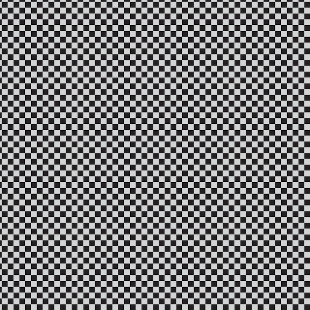 a black and white checkered pattern with a white background