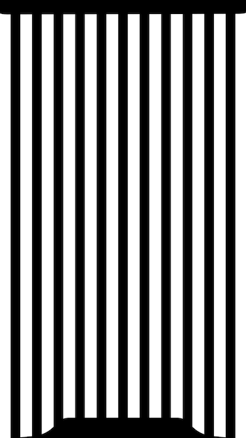 Vector black and white color strips of lines and stripes phone background or team colors