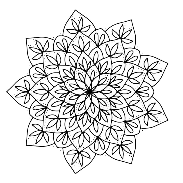 a black and white drawing of a flower with the word quot flower quot on it