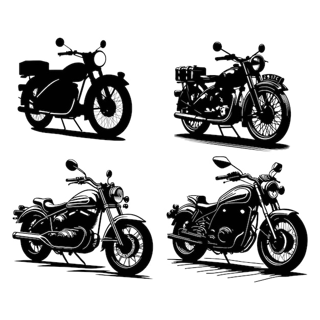 a black and white drawing of a motorcycle with the word the motorcycle on it