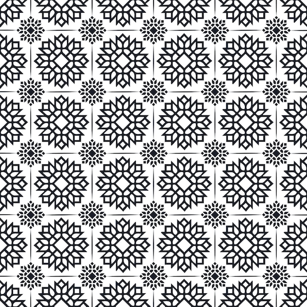 Black white elements pattern geometric vector background graphics design Premium Vector