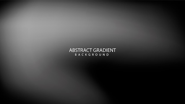 Black and white gradient background