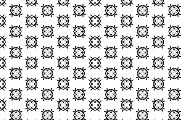 Black and white Greek key pattern design art Free Vector