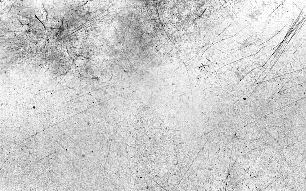 Black and white grunge Distress overlay texture Abstract surface dust and rough dirty wall background concept Worn torn weathered effect Vector illustration EPS 10