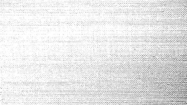 Black and white grunge fabric texture