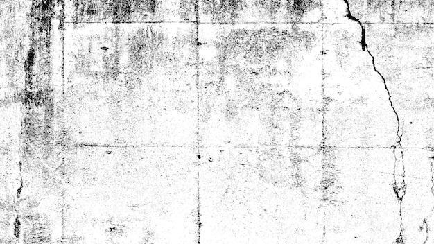 Vector black and white grunge pattrned texture