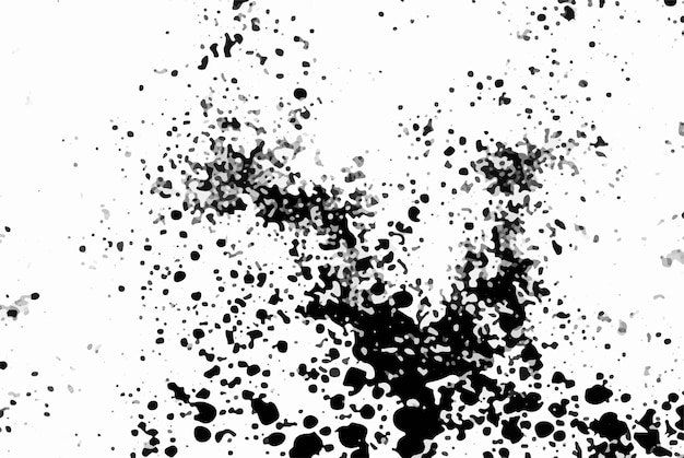 Black and white Grunge Texture Black and white grunge urban texture vector Grunge Background