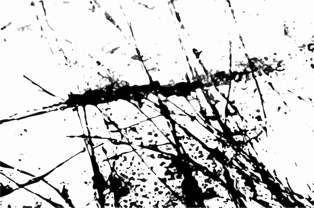 Black and white Grunge Texture Black and white grunge urban texture vector Grunge Background