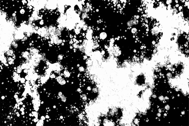 Black and white Grunge Texture Black and white grunge urban texture vector Grunge Background