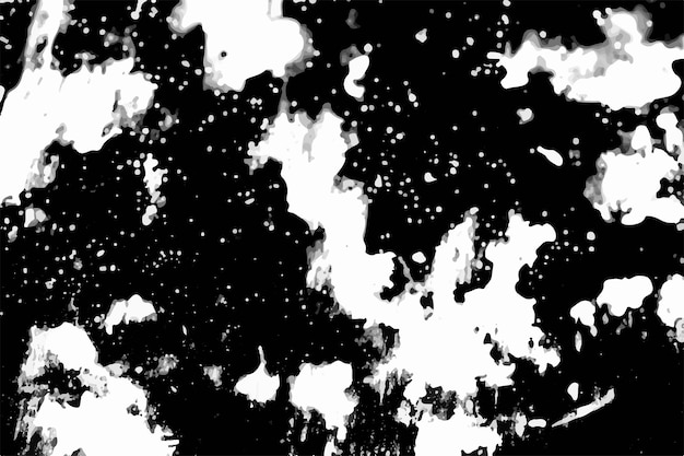 Black and white Grunge Texture Black and white grunge urban texture vector Grunge Background