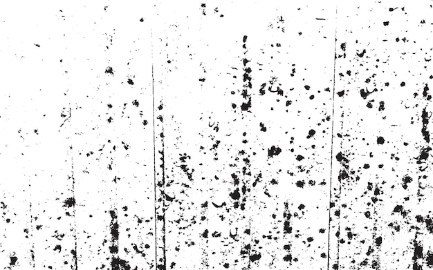 Black and white grunge texture effect background with distressed overlay rough textured concept