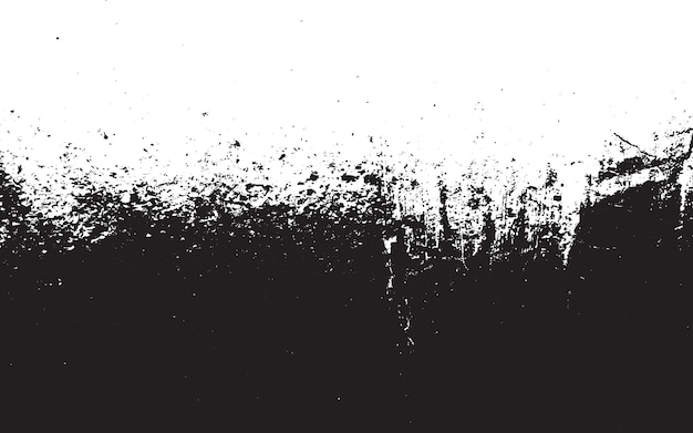 Black and white grunge texture effect background with distressed overlay rough textured concept