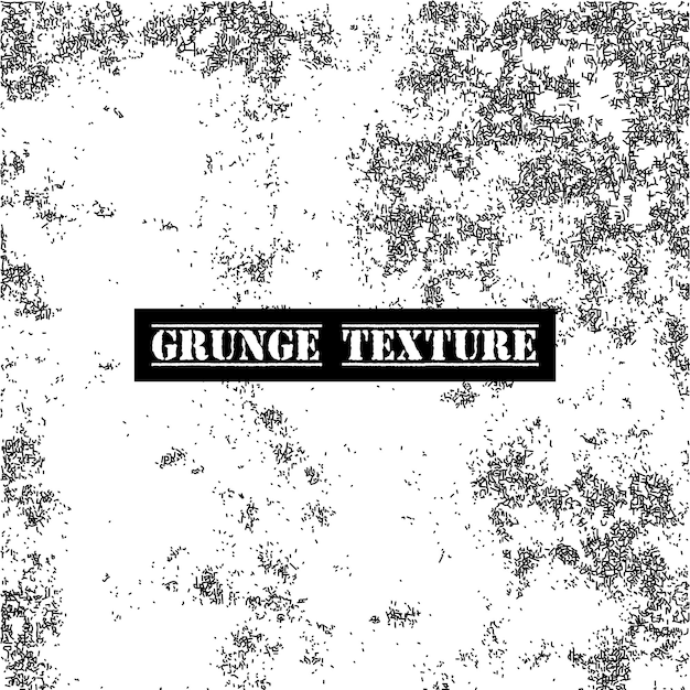 Black and white grunge texture Grunge textures illustration background Dust overlay