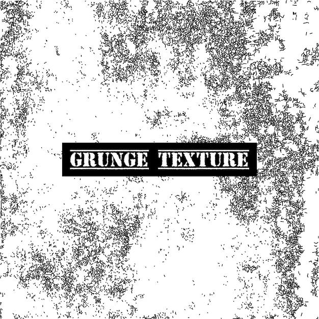 Black and white grunge texture Grunge textures illustration background Dust overlay