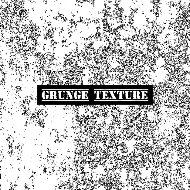 Vector black and white grunge texture grunge textures illustration background dust overlay