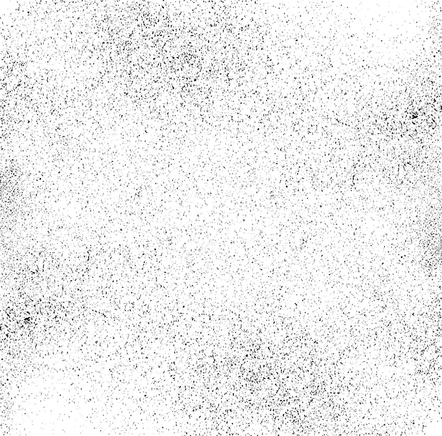 Black and White Grunge Texture.