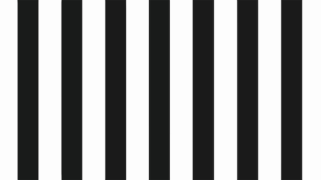 Vector a black and white image of a black and white striped background