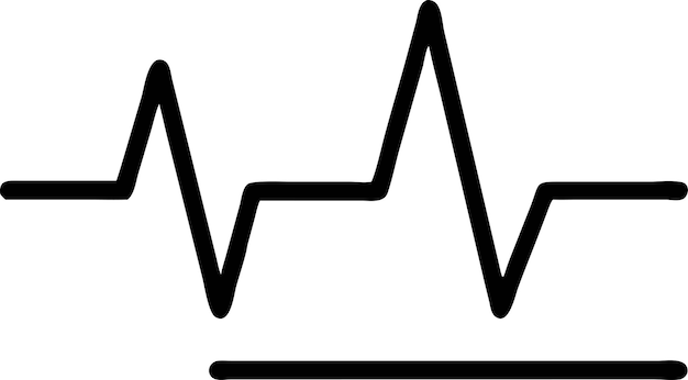 a black and white image of a chart that says  a heart