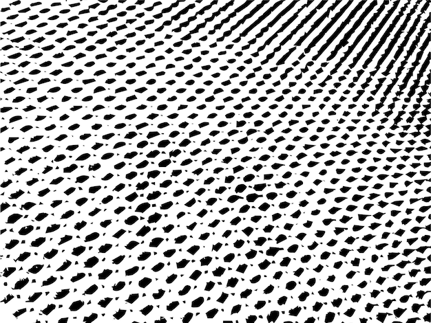 A black and white image of a pattern with dots.