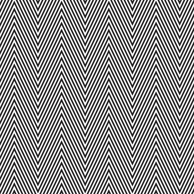 a black and white image of a zigzag pattern