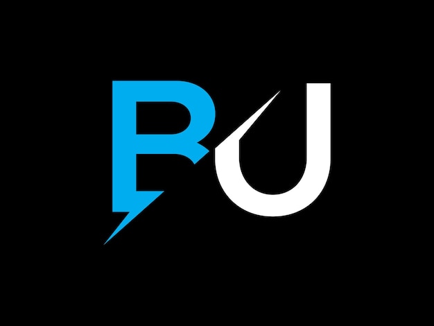 A black and white logo for a company called puu