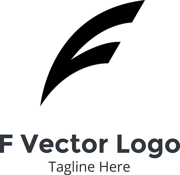 a black and white logo that says fv