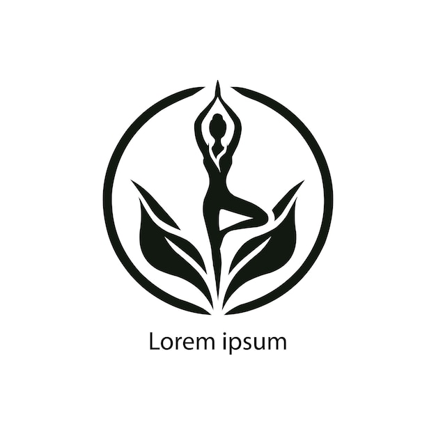 a black and white logo with a tree and a bird on it