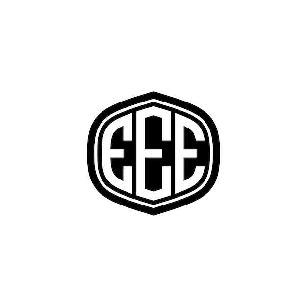 black and white logo