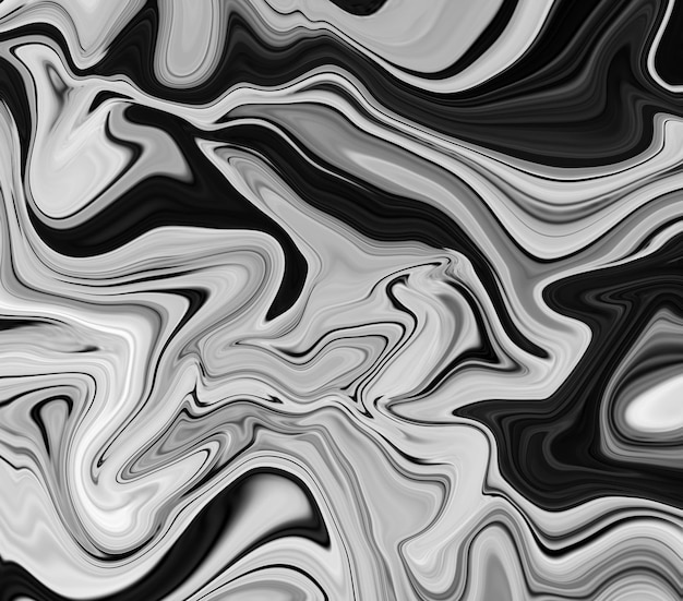 A black and white marble background with a black and white pattern.