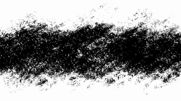 Black and white paint grunge background