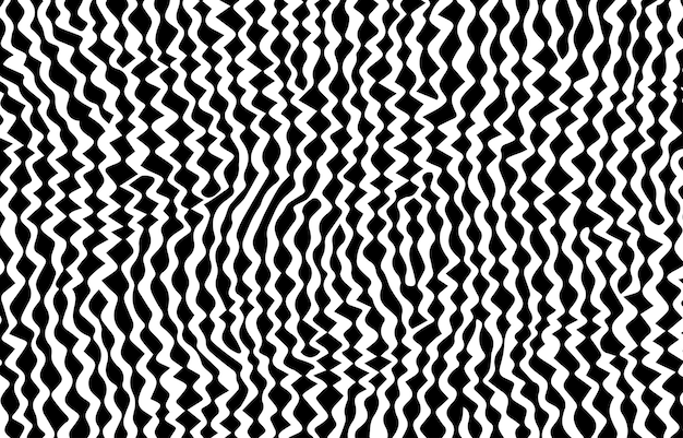 Black And White Pattern Abstract Texture Abstract Background Design Vector illustration