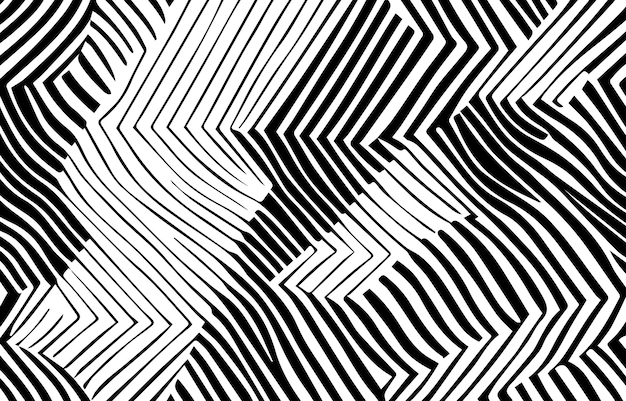 Black And White Pattern Abstract Texture Abstract Background Design Vector illustration