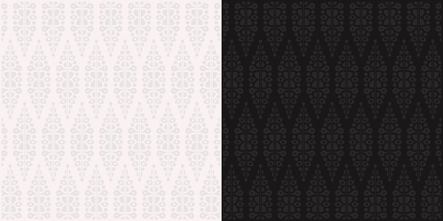 Black and white pattern background