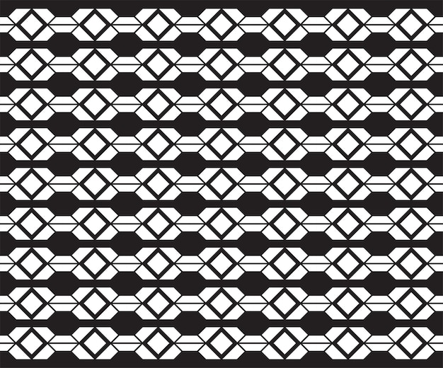 Black and white pattern modern design