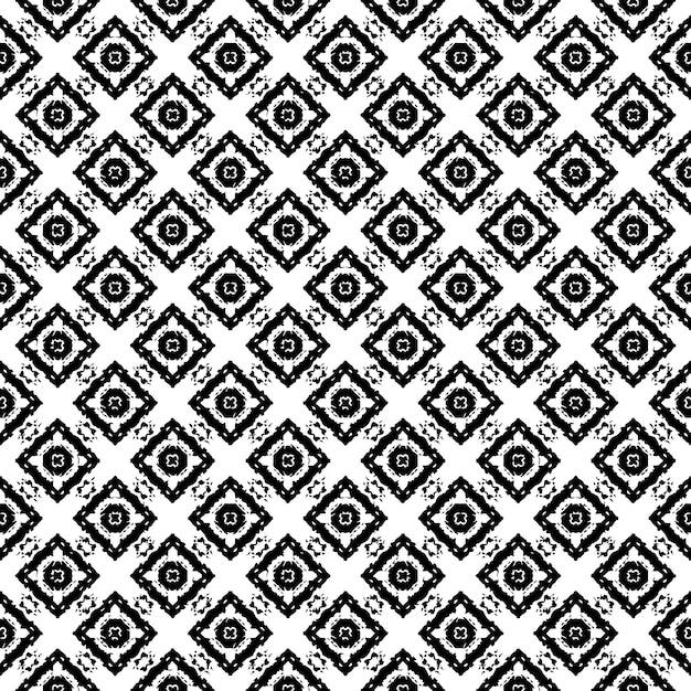 Black and white pattern texture Bw ornamental graphic design Mosaic ornaments Pattern template