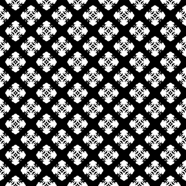 Black and white pattern texture Bw ornamental graphic design Mosaic ornaments Pattern template