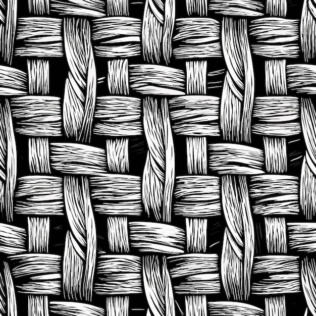 Vector a black and white pattern with a black and white pattern