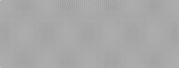 Black white pattern with dot grid