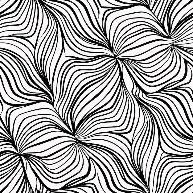 Vector a black and white pattern with white lines and the word quot z quot in black and white