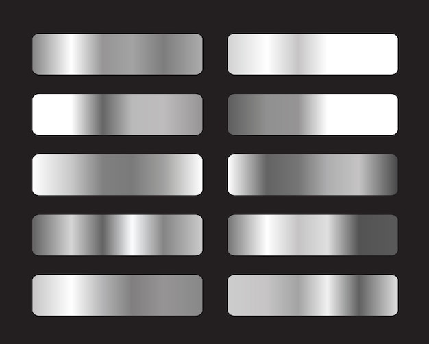 a black and white photo of a metal plate with a silver border