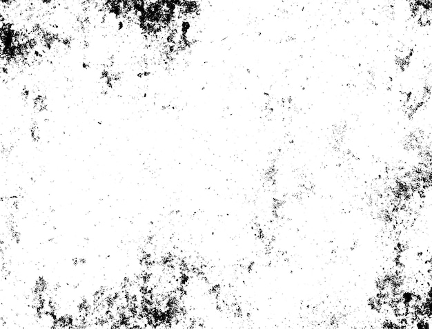 a black and white photo of a white wall with a black and white speckled background.