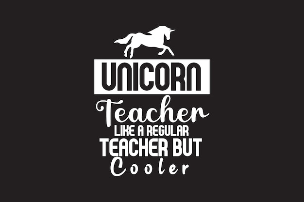 a black and white picture of an unicorn with a quote from the teachers teacher